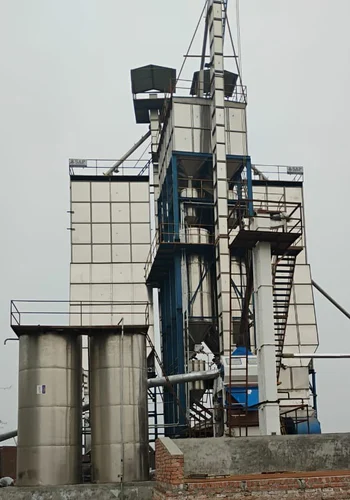 Paddy Parboiling And Drying Plant