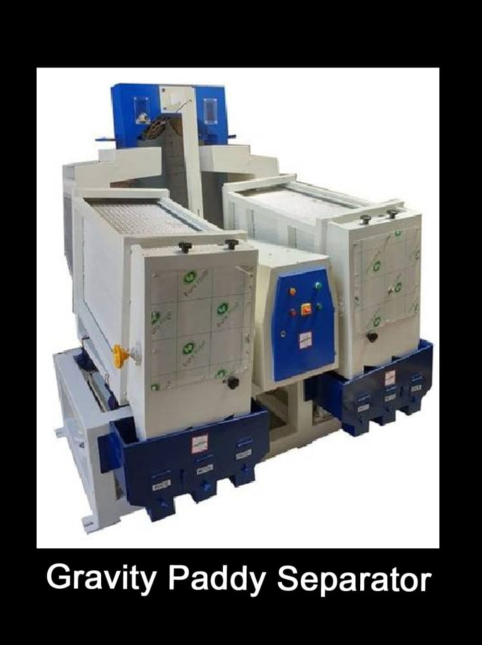 3 HP Rice Paddy Separator