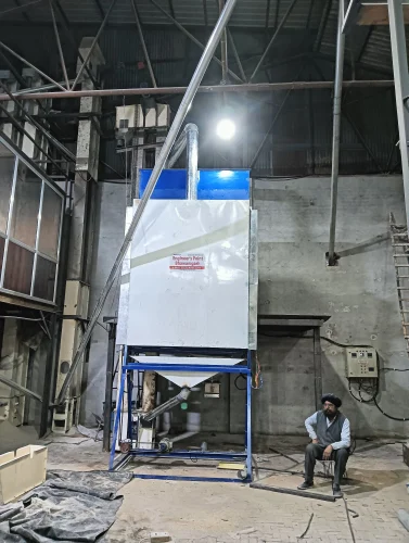 Rice Mill Dryer Machine