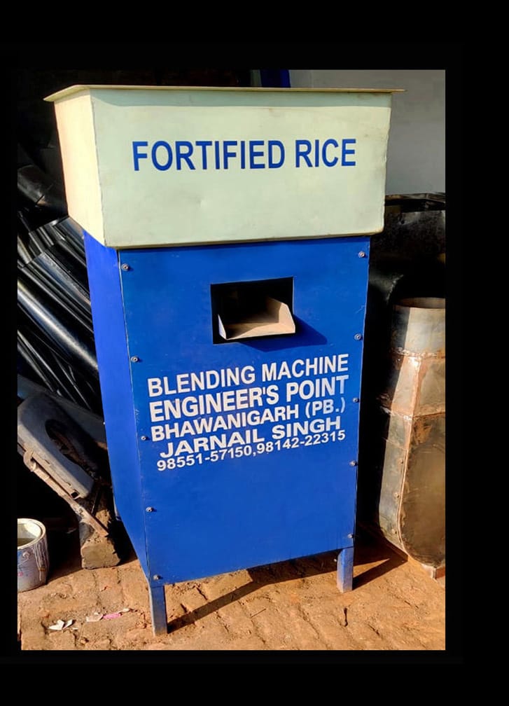 Fortified Rice Machine