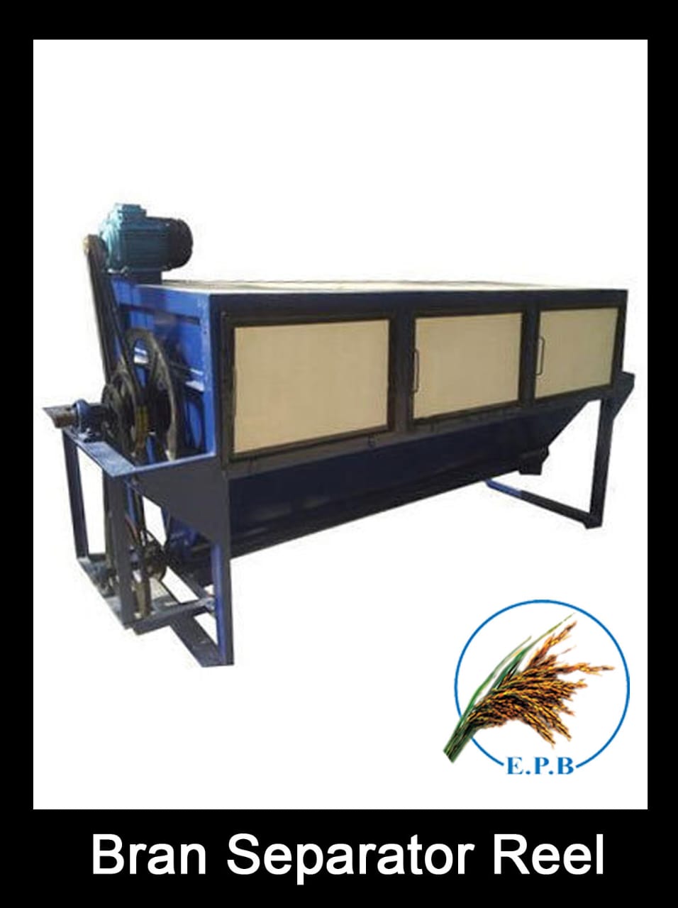 Rice Bran Reel Centrifugal Separator