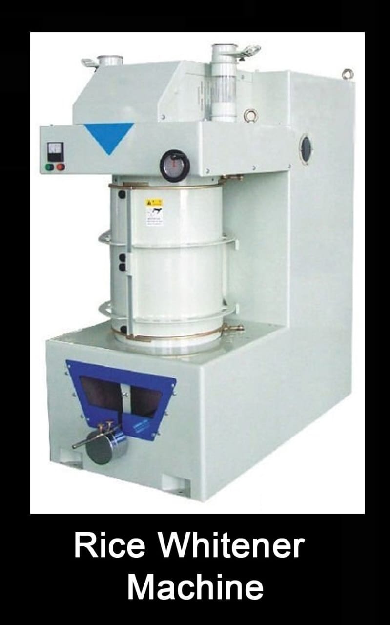 2 HP Rice Whitener Machine