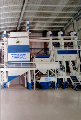 Industrial Rice Mill Machinery