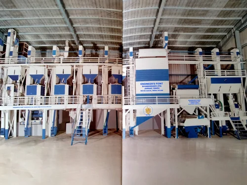 Industrial Rice Mill Machinery